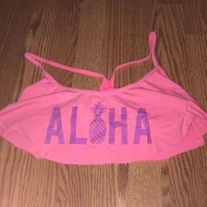 hot pink bikini top ! 💗